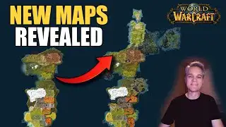 WoW Map FIXED After 18 Years | Eastern Kingdoms & Deadmines #worldofwarcraft #wowclassic #warcraft