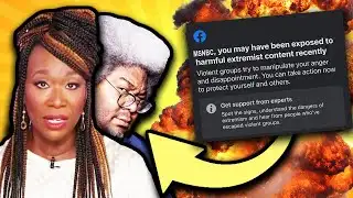 WOW: MSNBC Exposes Viewers to Extremist Conspiratorial Content