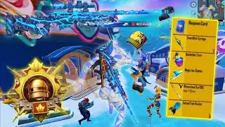 Wow!😍MY REALLY BEST RUSH GAMEPLAY IN NEW MODE UPDATE🔥PUBG Mobile