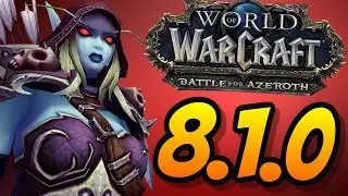 WoW Patch 8.1.0 Developer Q&A | Azerite Armor, Tanks, PvP Balance, Warfronts | Battle for Azeroth
