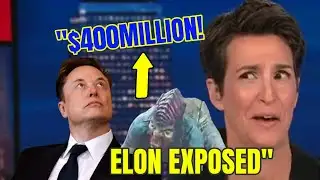 WOW! RACHEL MADDOW EXPOSES ELON "$400 MILLION. PAY DAY"