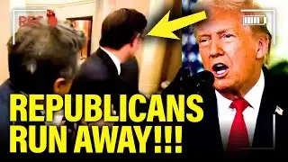 WOW: Republicans FLEE TOWN over IMMINENT DISASTER