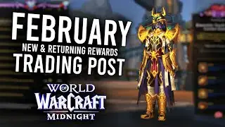 WoW Trading Post: The BIGGEST Month Ever? (New & Returning Items)