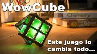 WowCube: THE INNOVATIVE GAME, INVENTED BY A 13 YEAR OLD CHILD