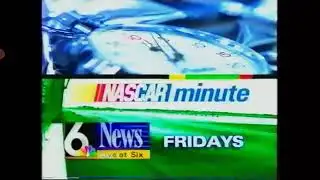 WOWT 6 News NASCAR Minute 2004 Promo