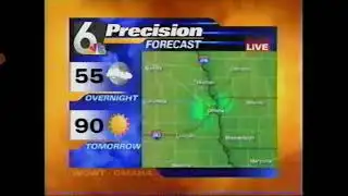 WOWT 6 News Precision Forecast 2004 Promo