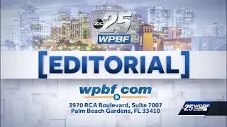 WPBF 25 Editorial: Martin Luther King Jr. Day
