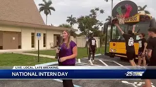 WPBF 25 National Intern Day: Lindsey Fine