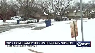 WPD: Homeowner shoots burglary suspect