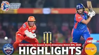 WPL 2026 GG-W vs DC-W Eliminator MatchReview | Full Analysis & Highlights | #highlights #wpl2026 