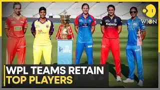 WPL 2026 Retention Rules: Max 5 Players Per Team Explained | WION