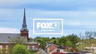 WPMT "Fox 43 News" "First At Four" open (8/19/20)