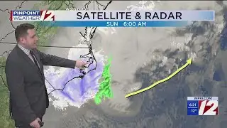 WPRI 12 Weather Forecast 2/1/26: Flurries, Windy, Cold Today; Cold and Dry This Week