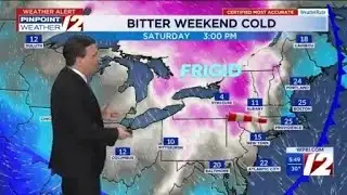WPRI 12 Weather Forecast  2/4/26 Cold Dry Next Few Days