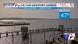 WPRI 12 Weather Forecast for 1/14/26:  Mild, mostly cloudy today