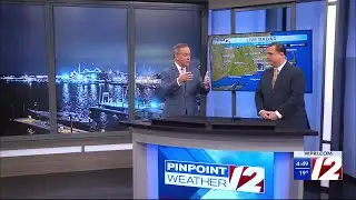 WPRI 12 Weather Forecast for 2/4/26: Chilly today; Arctic air arrives for the weekend