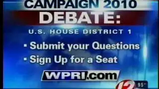 WPRI is hosting the first televised Congressional Debate