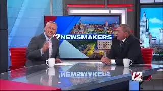 WPRI12 Newsmakers - Rep. Stephen Casey - Full Segment
