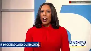 WRAL new graphics package supercut