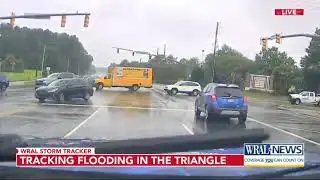 WRAL Storm Tracker: Flooding in the Triangle