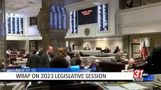 Wrap On 2023 Legislative Session