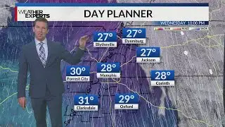 WREG Memphis Weather Wednesday Evening 2/4/26