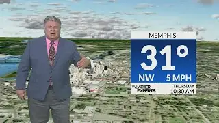 WREG Memphis Weather Wednesday Feb 4th