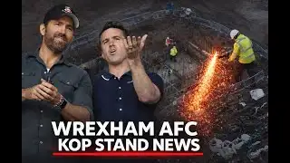 WREXHAM AFC STADIUM AND KOP STAND NEWS