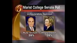 WRGB 11pm Newscast (October 10, 1999; First 4 Minutes)