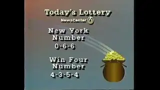 WRGB 11pm Newscast (October 4, 1991; Partial)