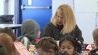 Wright City substitute teacher saves second-grade student choking during lunch