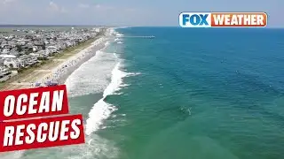 Wrightsville Beach Officials Warn Of Dangerous Rip Currents