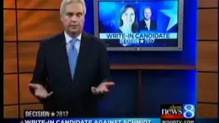 Write-in candidate to challenge Schmidt