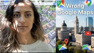 Wrong Google map?