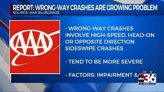 Wrong-way driving a growing problem, AAA Blue Grass says