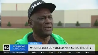Wrongfully convicted man suing police, prosecutors