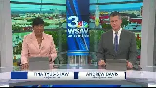 WSAV First News at 4 p.m.