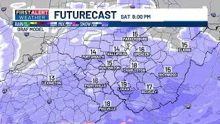 WSAZ+ | Dillon Gaudet has the latest winter storm updates