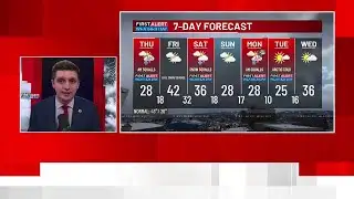 WSAZ+ | Dillon Gaudet talks First Alert Weather Day forecast