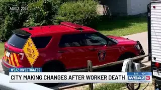 WSAZ Investigates | City making changes after worker death