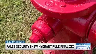WSAZ Investigates | Rule finalized to enforce hydrant law