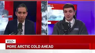 WSAZ+ | Morning Headlines and more arctic cold