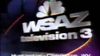 WSAZ Television 3 ID 1994