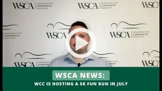 WSCA News: WCC is Hosting a 5K Fun Run in July