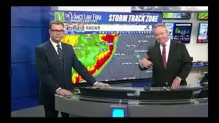 WSFA 12 Montgomery Severe Weather Coverage January 10, 2026