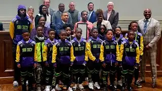 WSFA News Coverage of So Icy Proclamation 