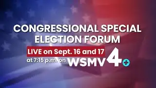 WSMV to hold candidate forums for Congressional Special Election