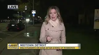 WSU students on edge after string of robberies