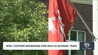 WSU tuition increasing for 2024-25 school year