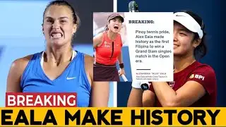 WTA WORLD ERUPTS Alex Eala Makes History As INSANE Sales Spike Changes Everything